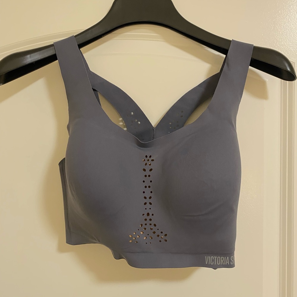 Grey Victoria Sports Bra, Size 32DD